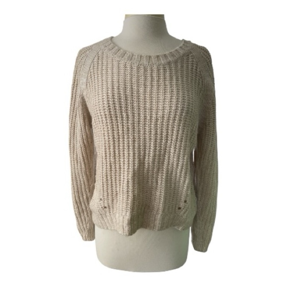Cotton On Women's Beige Knit Sweater